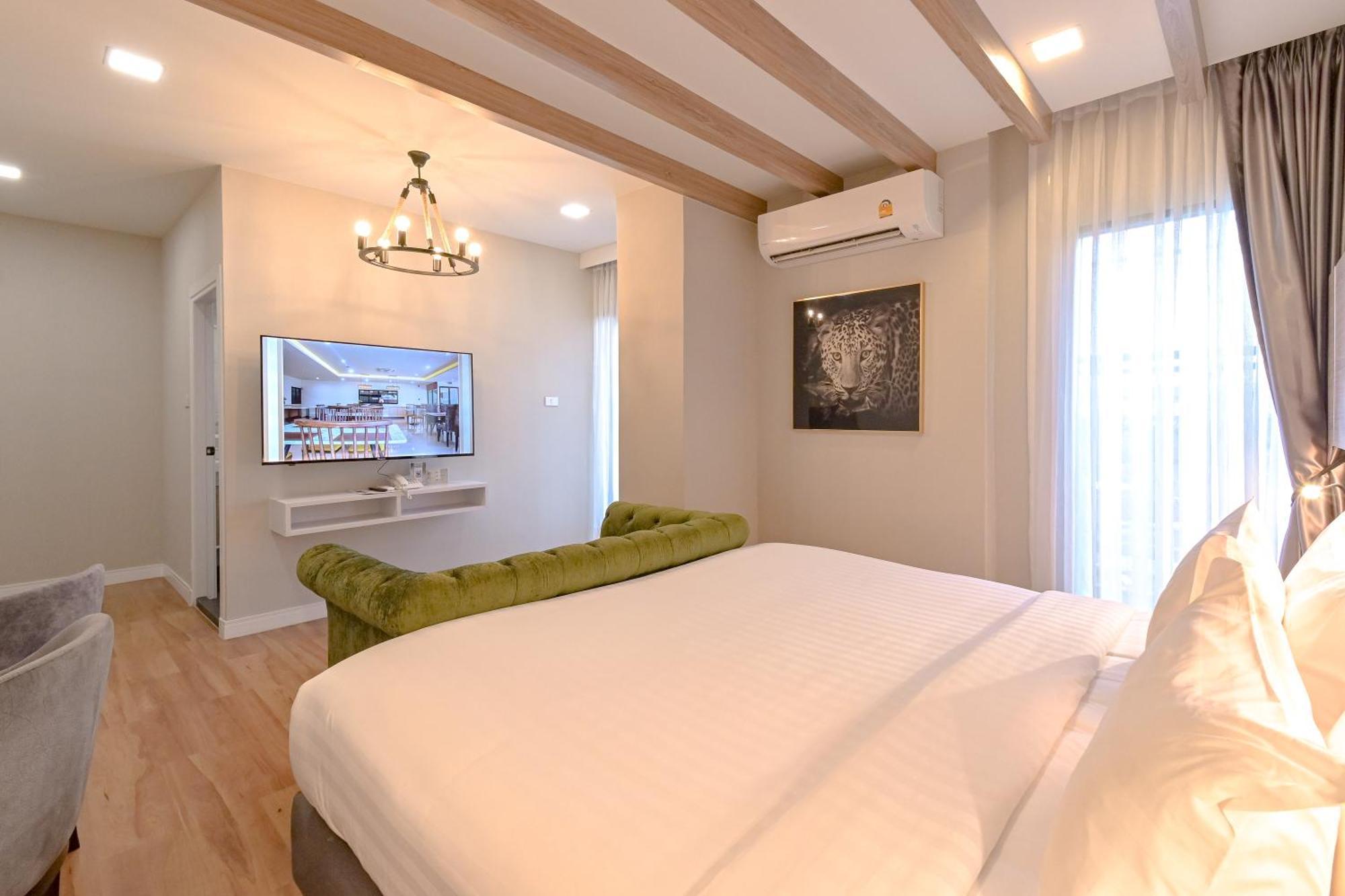 Shewin De Bangkok Hotel Ngoại thất bức ảnh
