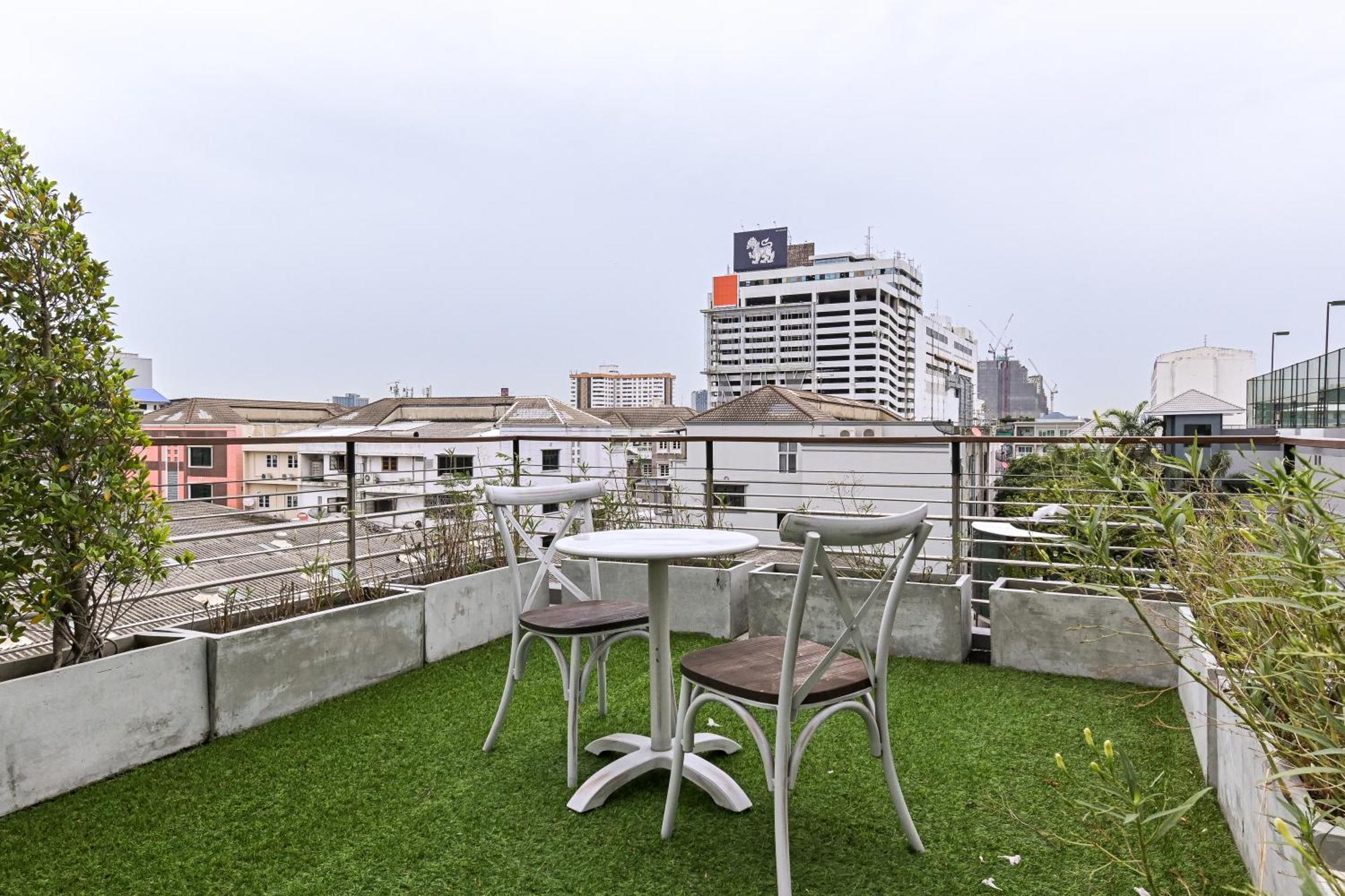 Shewin De Bangkok Hotel Ngoại thất bức ảnh