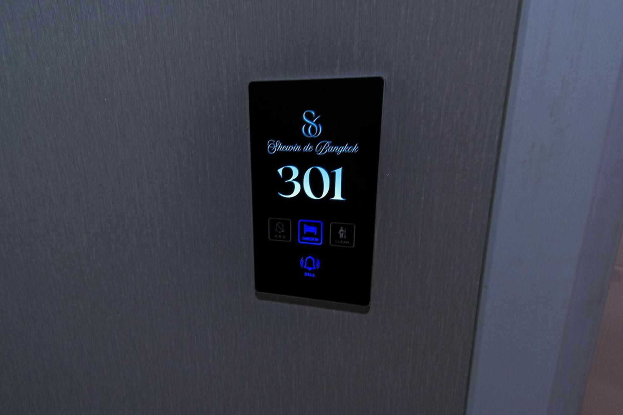 Shewin De Bangkok Hotel Ngoại thất bức ảnh