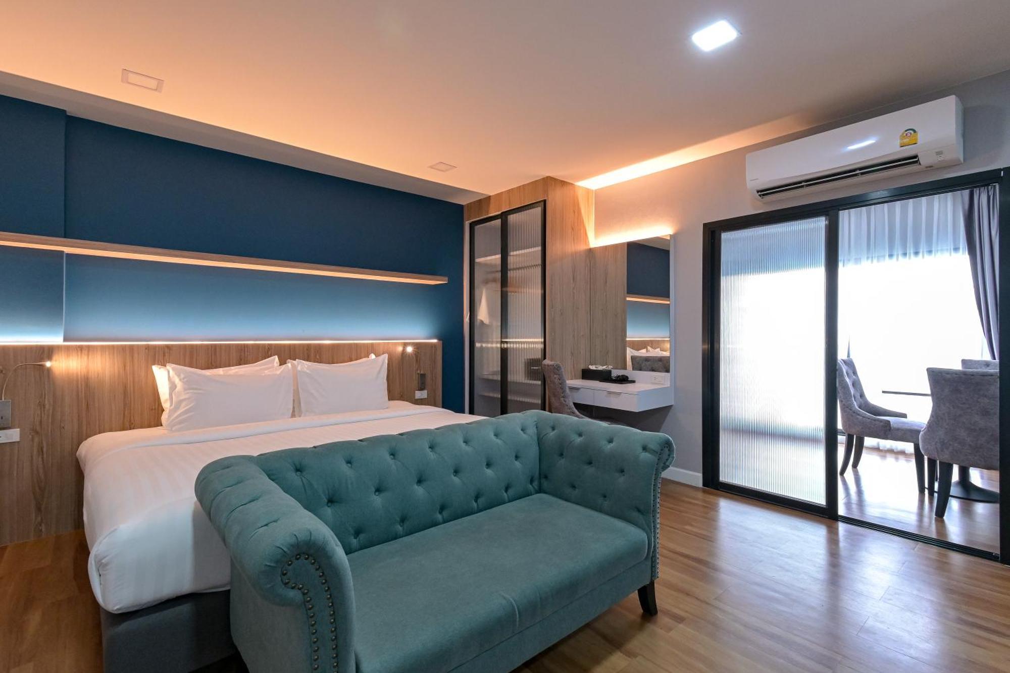 Shewin De Bangkok Hotel Ngoại thất bức ảnh