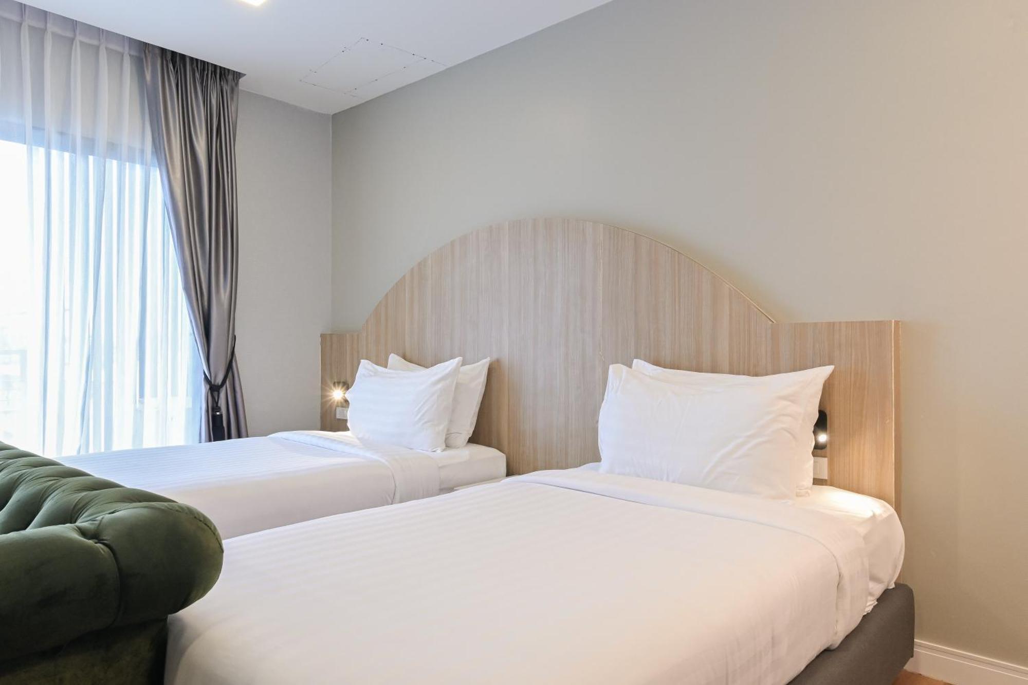 Shewin De Bangkok Hotel Ngoại thất bức ảnh