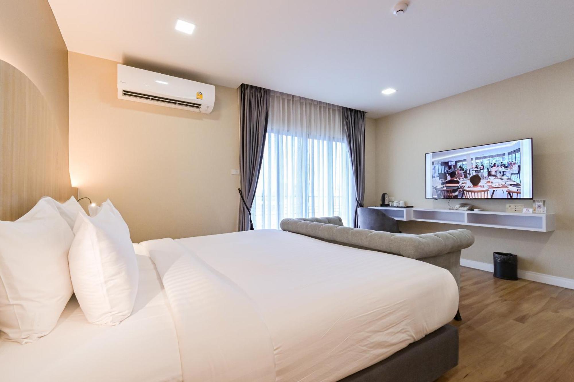 Shewin De Bangkok Hotel Ngoại thất bức ảnh