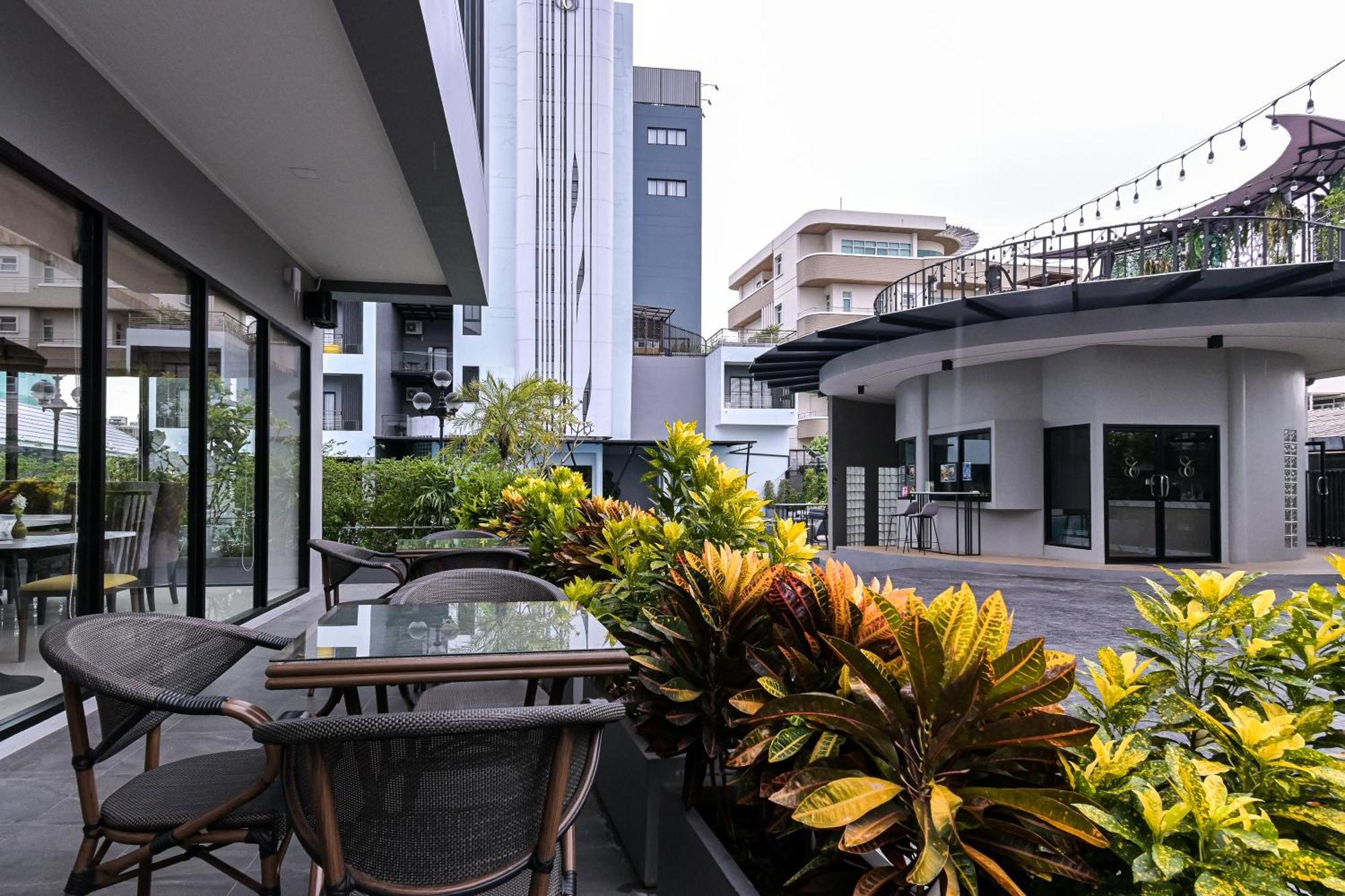 Shewin De Bangkok Hotel Ngoại thất bức ảnh