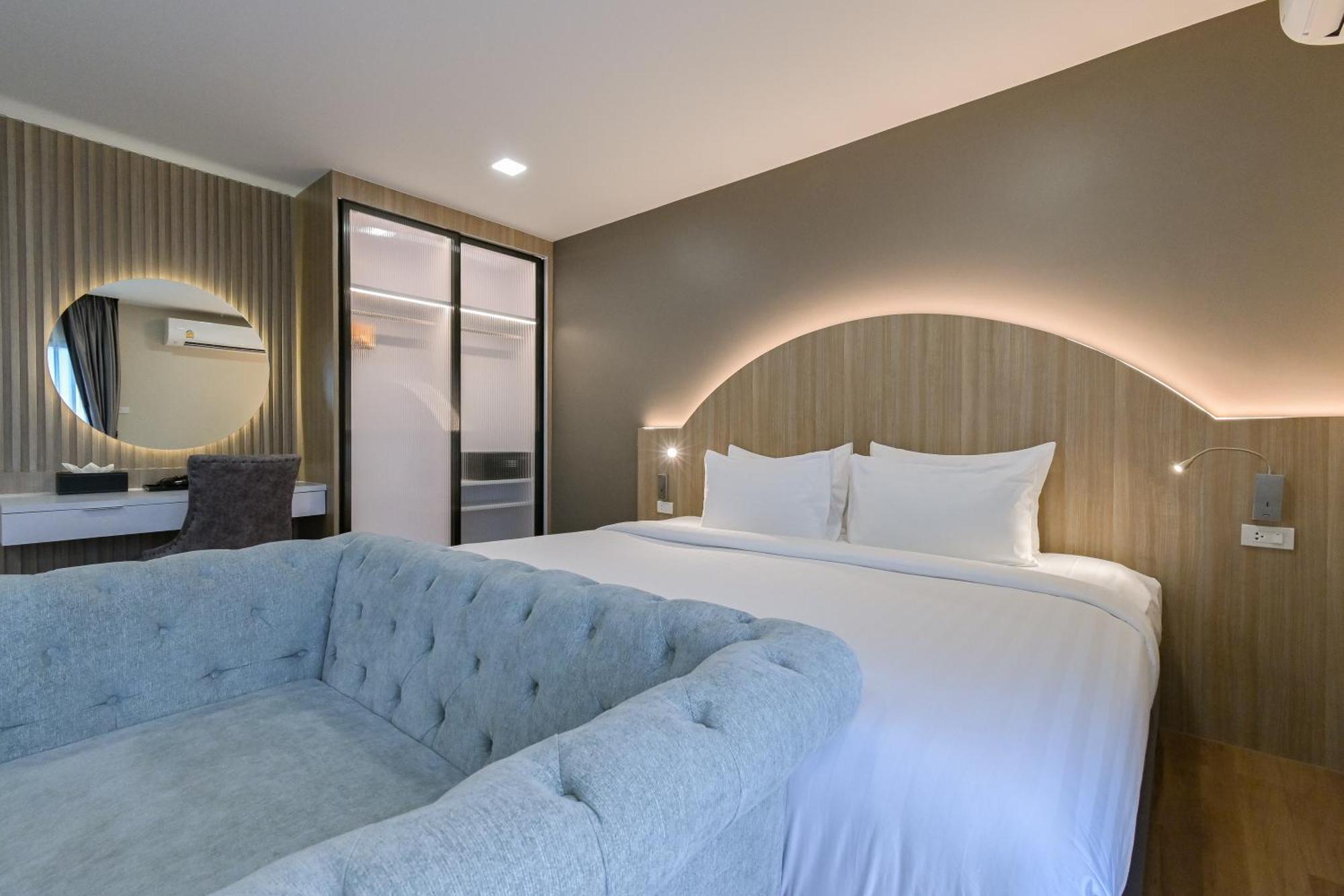 Shewin De Bangkok Hotel Ngoại thất bức ảnh
