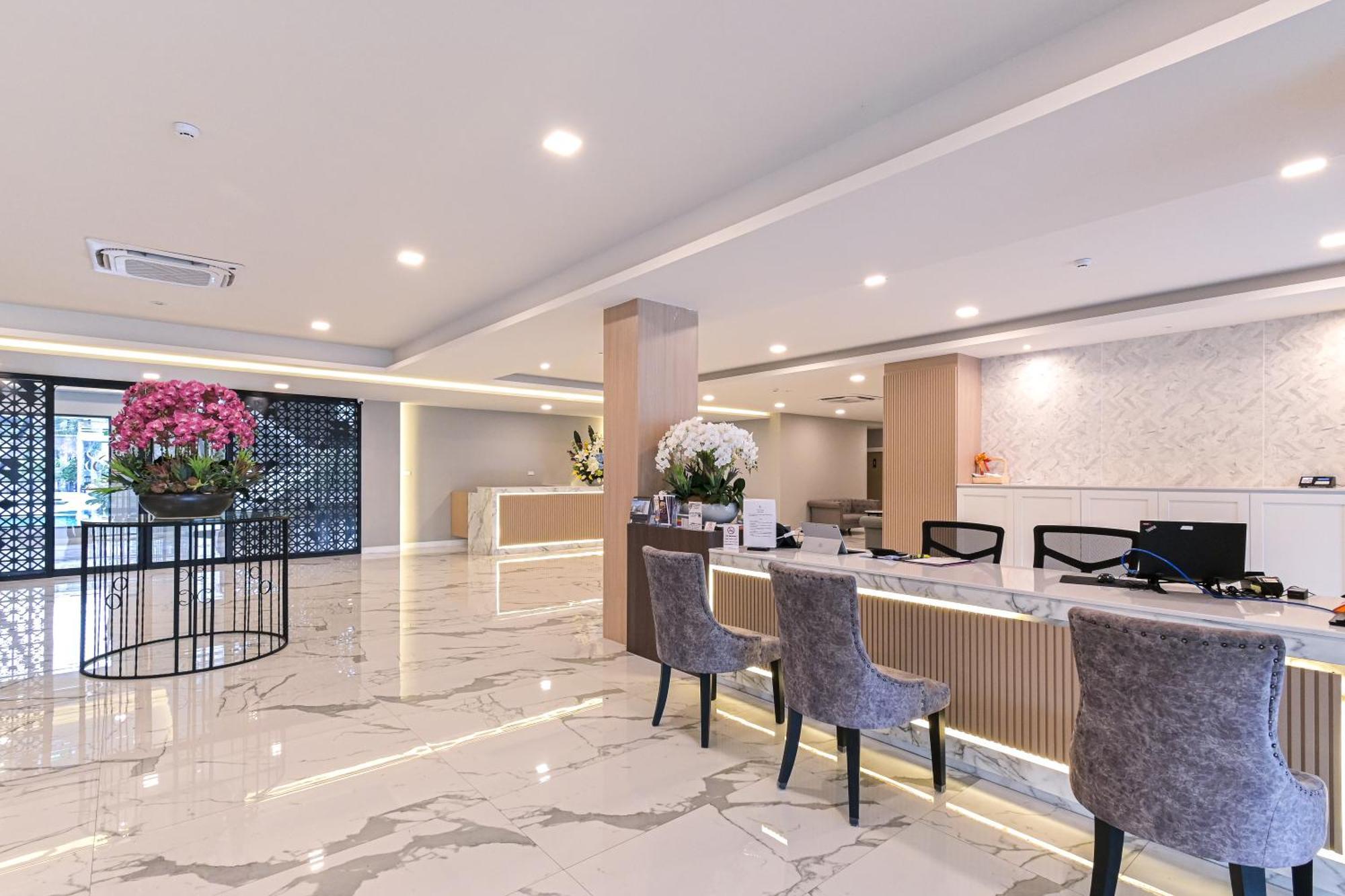 Shewin De Bangkok Hotel Ngoại thất bức ảnh