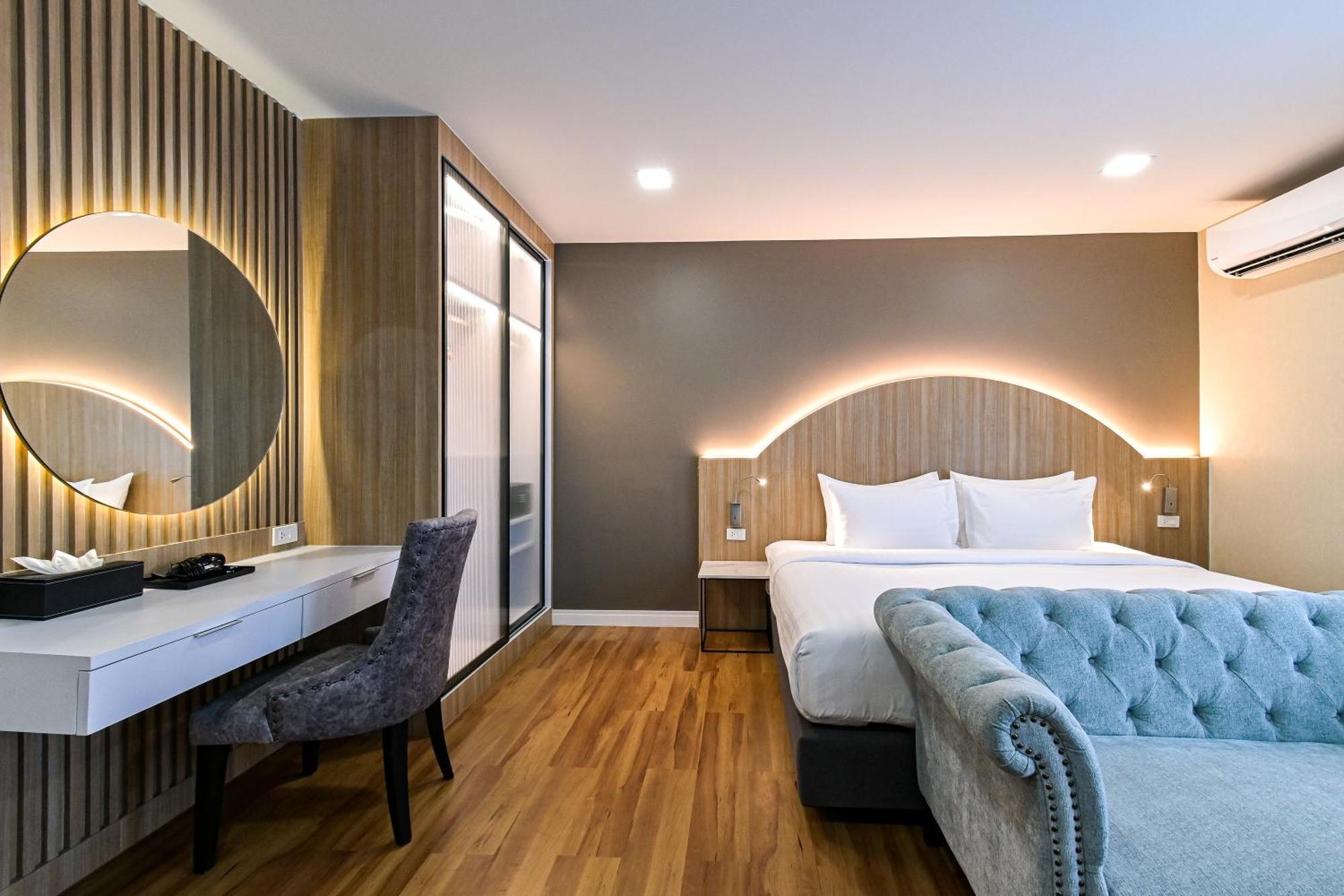 Shewin De Bangkok Hotel Ngoại thất bức ảnh