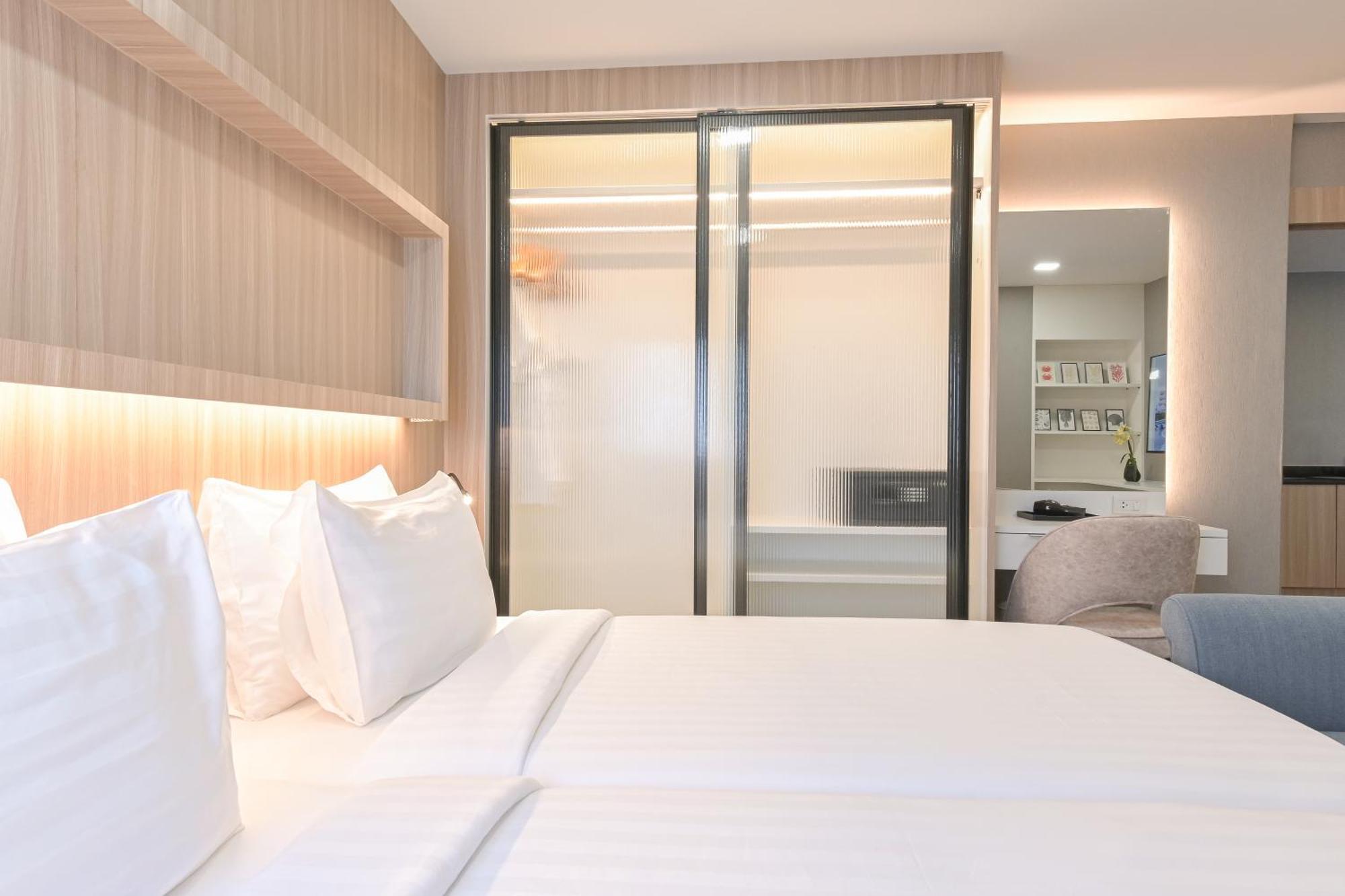 Shewin De Bangkok Hotel Ngoại thất bức ảnh