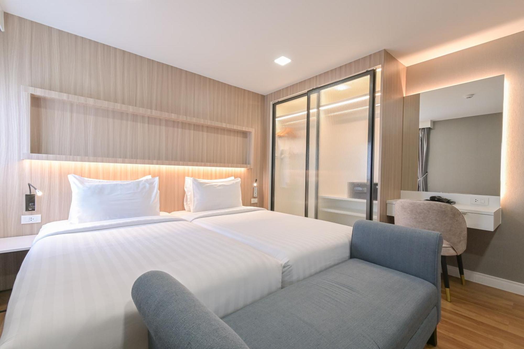 Shewin De Bangkok Hotel Ngoại thất bức ảnh