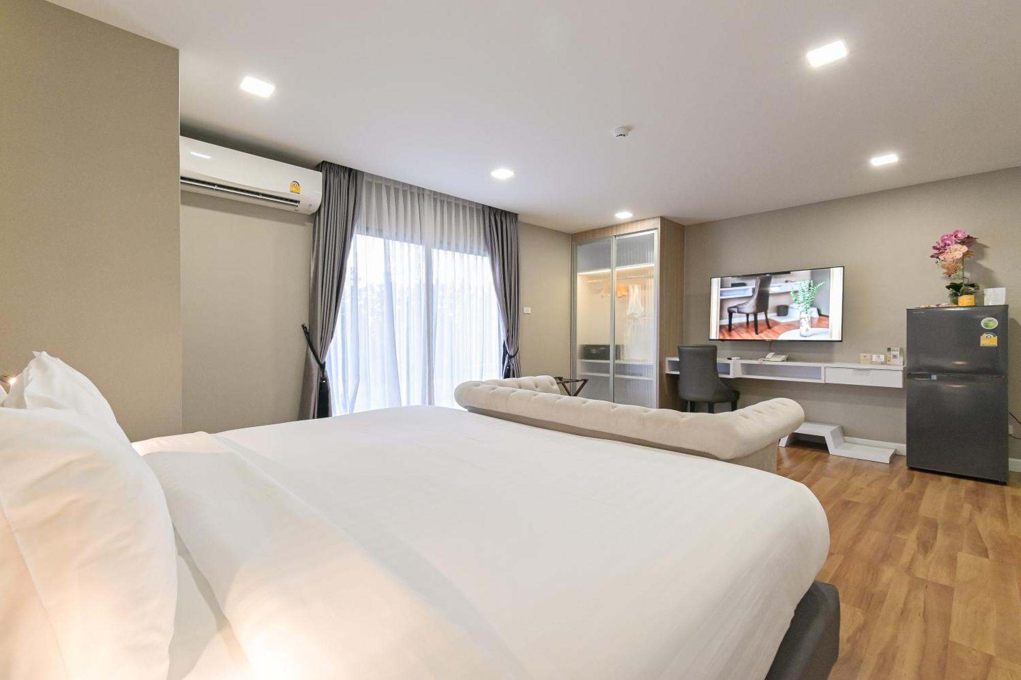 Shewin De Bangkok Hotel Ngoại thất bức ảnh