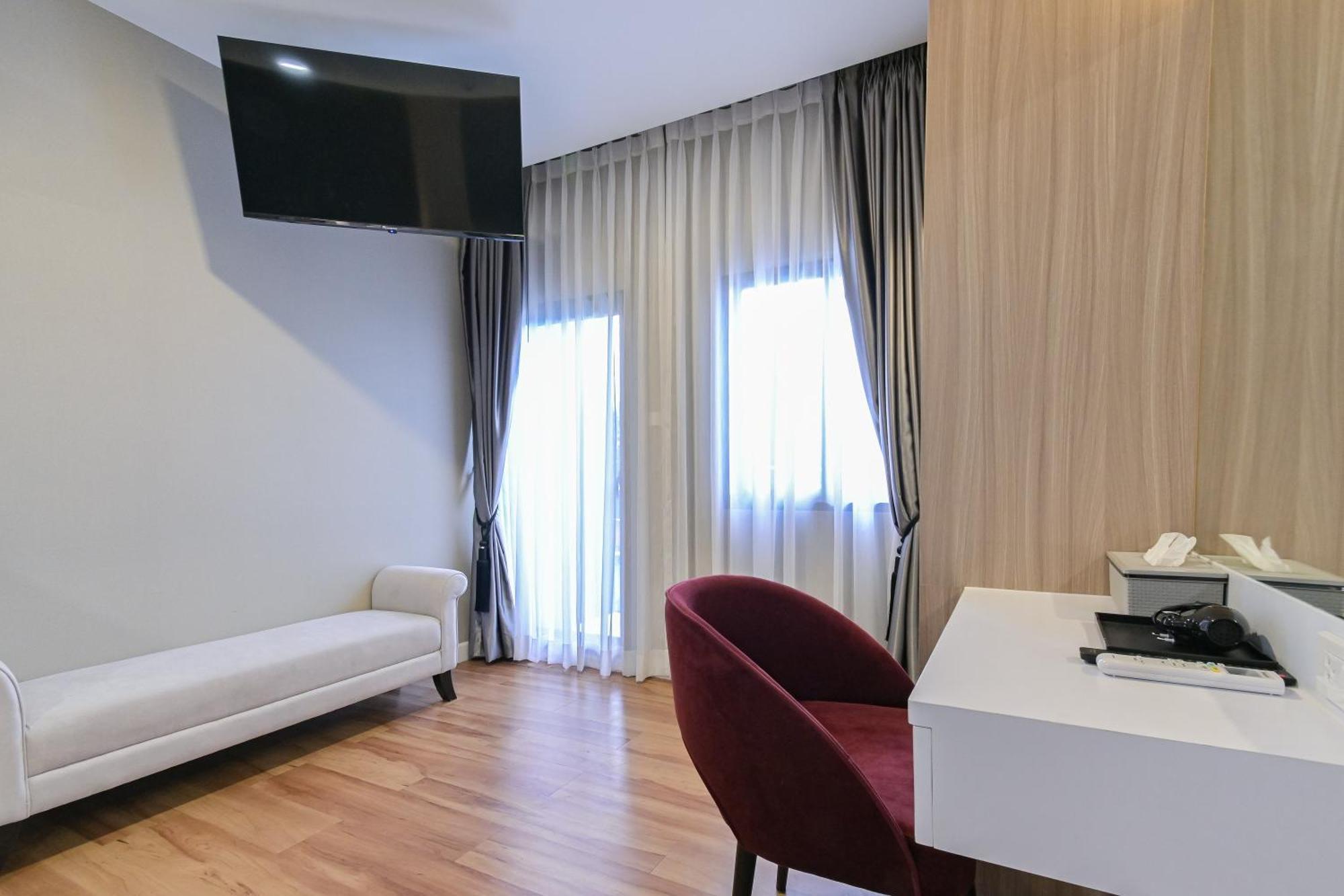 Shewin De Bangkok Hotel Ngoại thất bức ảnh
